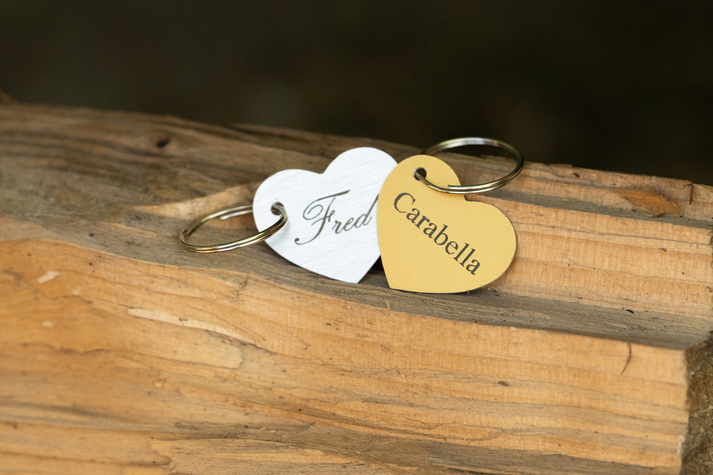 Pferdemarke Silber personalisiert - Anhänger für Sattel und Trense