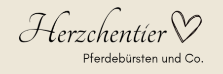 Herzchentier Pferdebürsten und Co.