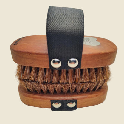 Pferdekopfbürste Silbernes Herz