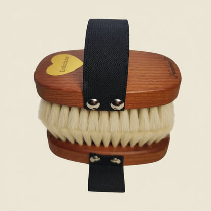 Schmusebürste Goldenes Herz