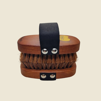 Pferdekopfbürste Goldenes Herz